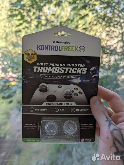 Насадки kontrolfreek для xbox (новые из Европы)