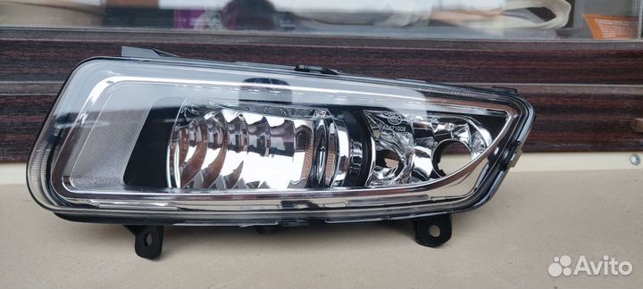 Противотуманные фара vw polo