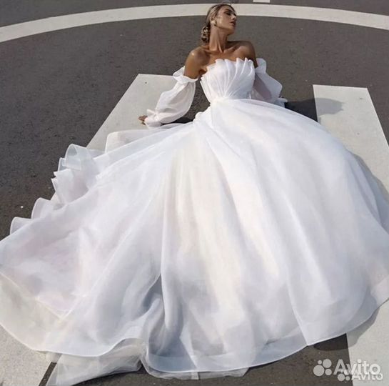 Свадебное платье 44 46 48