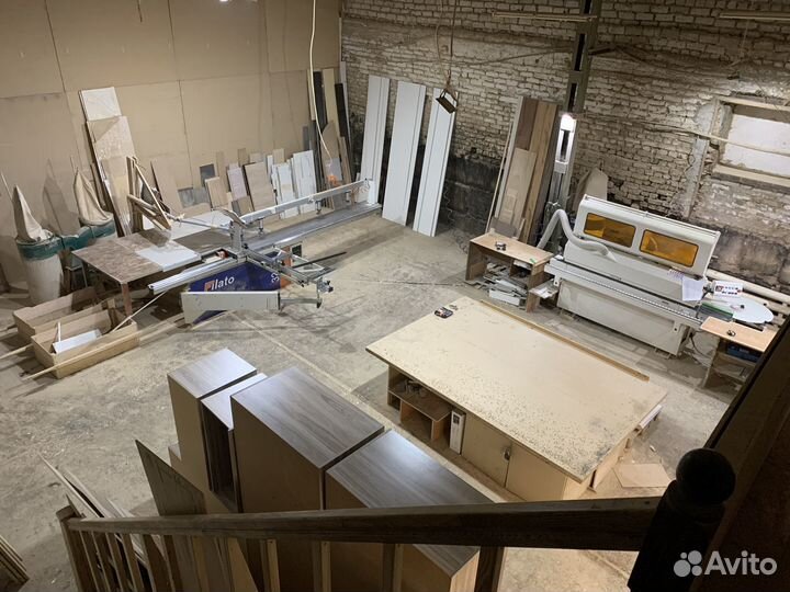 Продаётся мебельное производство