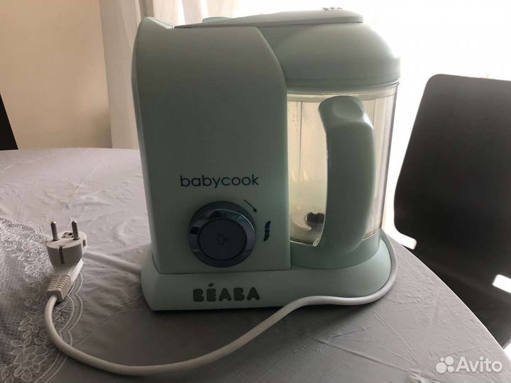 Пароварка Beaba Babycook