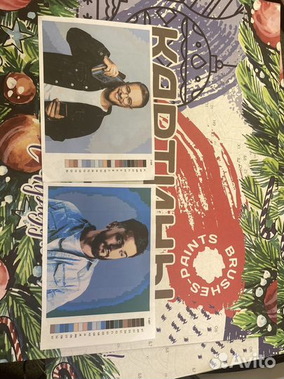 Картины по номерам