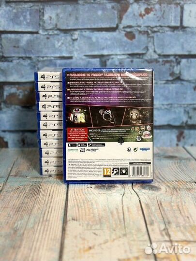 Five nights AT freddys security breach ps5