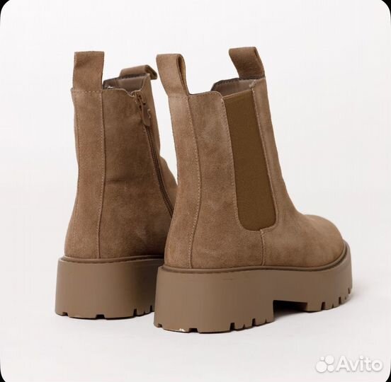 Полусапоги женские зимние