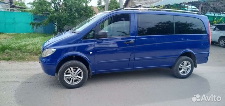 Mercedes-Benz Vito 2.1 AT, 2010, 358 000 км