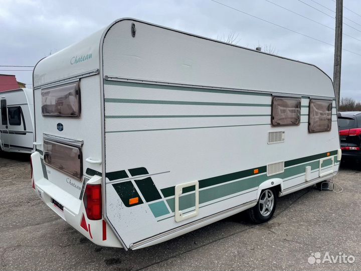 Прицеп-дача Chateau, 2004