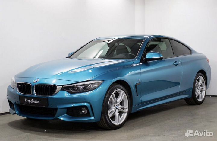 В разборе BMW 4 F32 F33