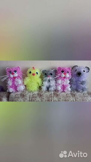 Детская мочалка