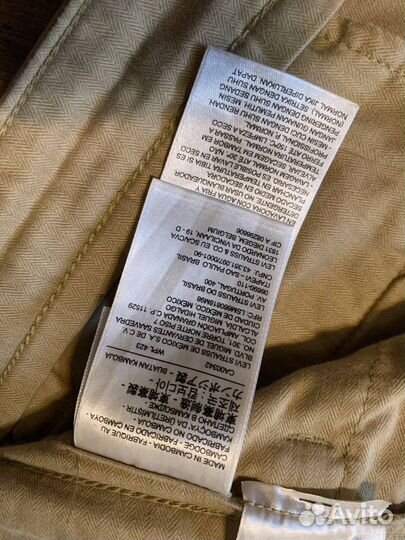 Мужские брюки levis