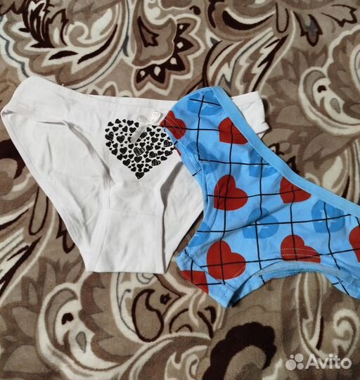 Новые трусы для девочки 42 44