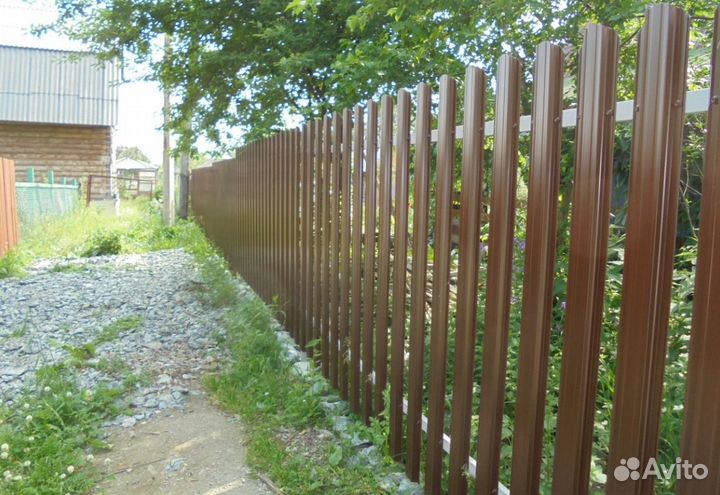 Евроштакетник