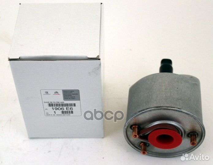 Фильтр топл.citroen berlingo II 1.6HDi 08-17 1