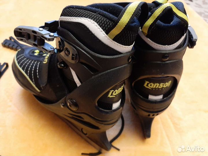 Коньки раздвижные 28-32