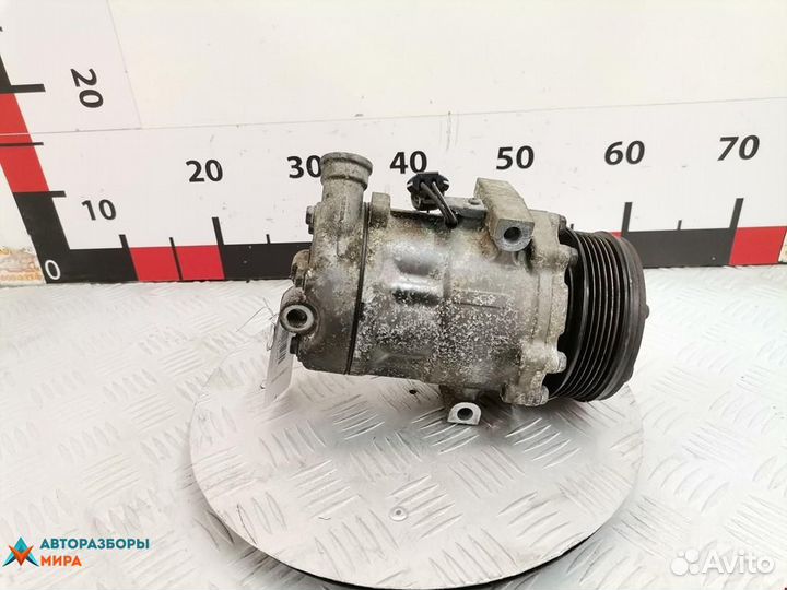 Компрессор кондиционера Opel Zafira (A) 2001