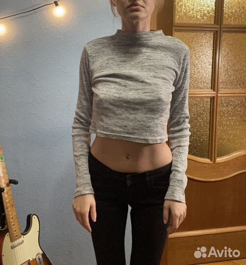 Женский укороченный бадлон