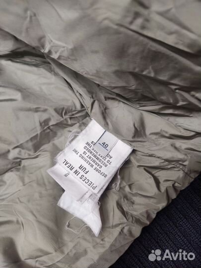 Пуховик cerutti 42