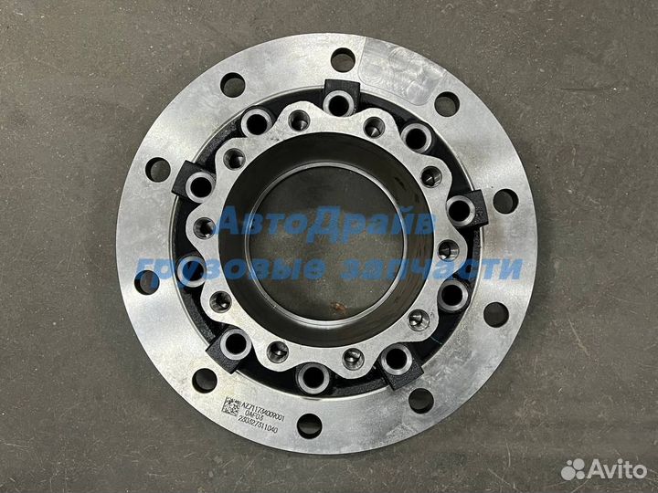 Ступица задняя Sitrak C7H без подшипников