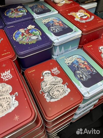 Носки новогодние