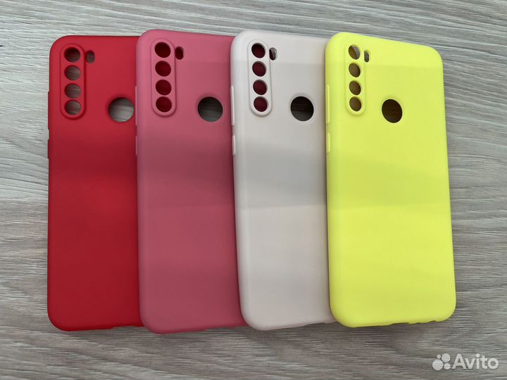 Чехол силиконовый на Xiaomi Redmi Note8T