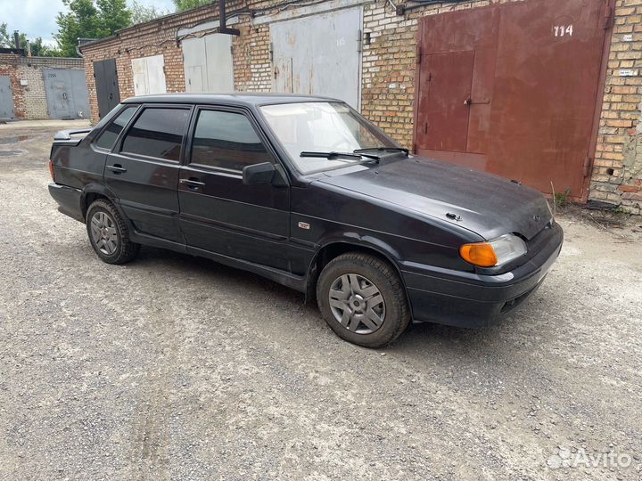 ВАЗ 2115 Samara 1.5 МТ, 2005, 210 000 км