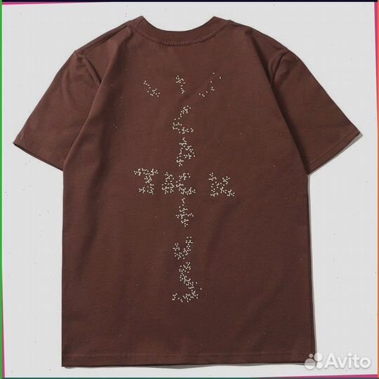 Футболка Travis Scott McDonalds (Lux качество)