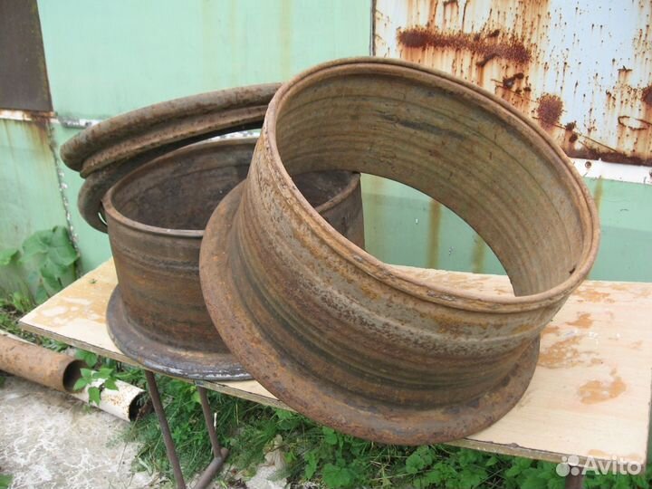 Диск колеса маз