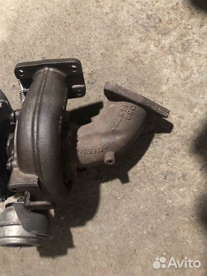 Турбина на audi А6