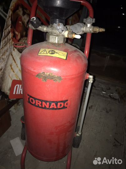 Пеногенератор tornado 25L