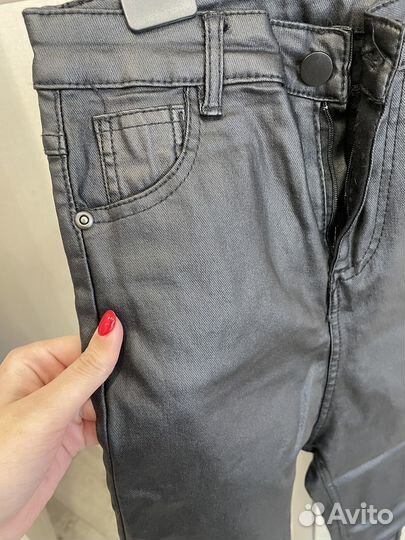 Кожаные брюки