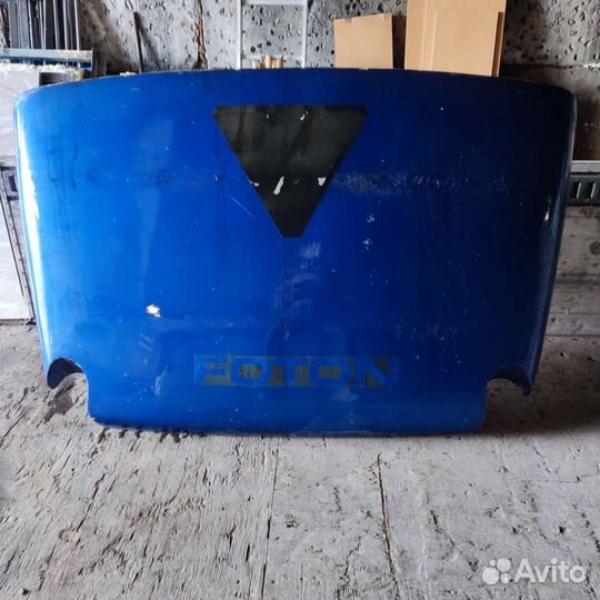 Спойлер на Foton