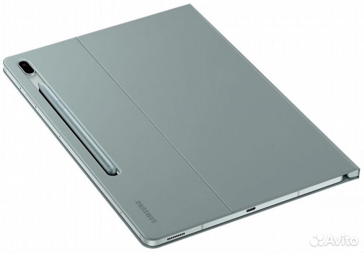 Оригинал Чехол для Samsung Tab S7+/S7 FE/S8+ Green