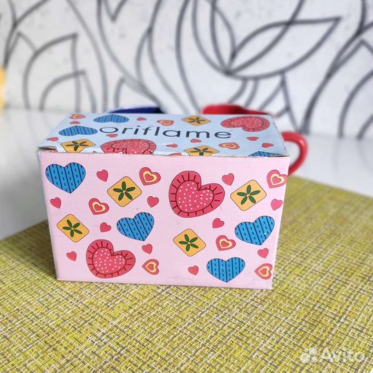 Парные кружки керамика