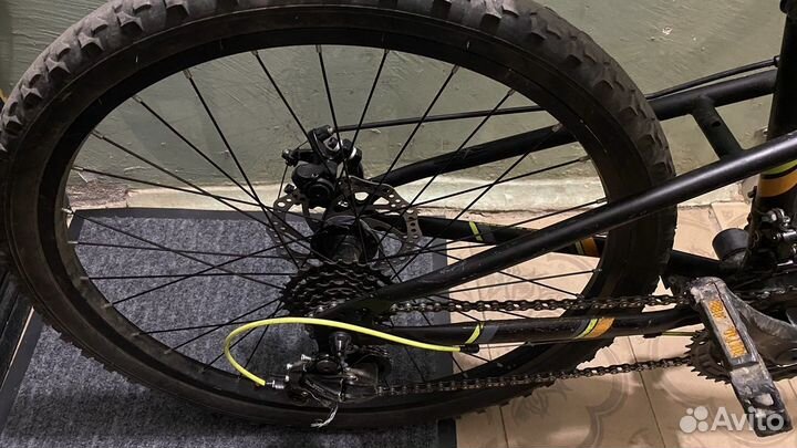 Велосипед stern 24 attack disc