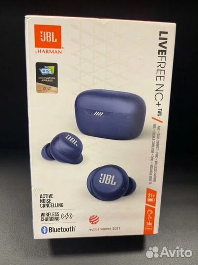 Беспроводные наушники JBL Live Free NC+