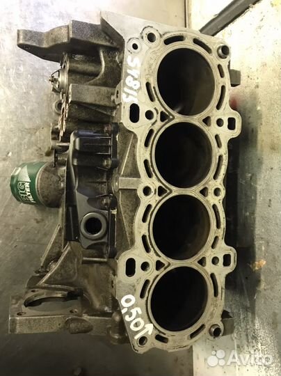 Блок уилиндров Ford Focus 2 1.6 hwdb 100лс