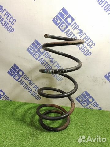 Пружина подвески передняя правая Nissan Tiida