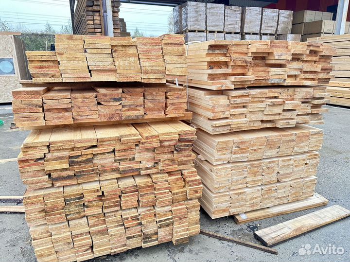 Обрезной пиломатериал