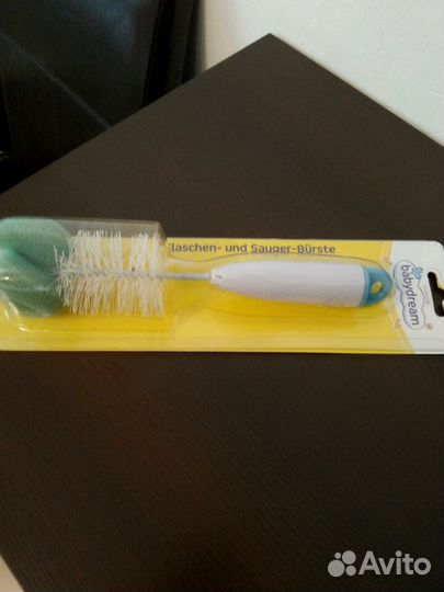 Новая щётка для бутылочек