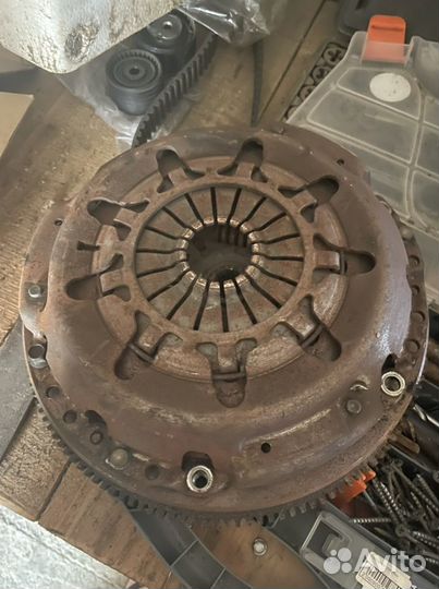 Комплект сцепления фокус 1.6