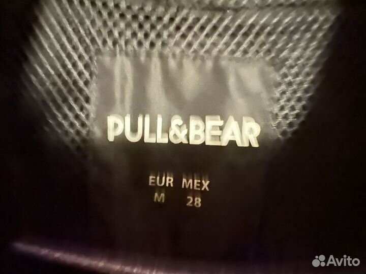 Плащ-бомбер pull&bear
