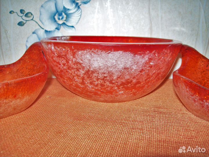 3 Салатника из пластика. СССР. - Прибалтика