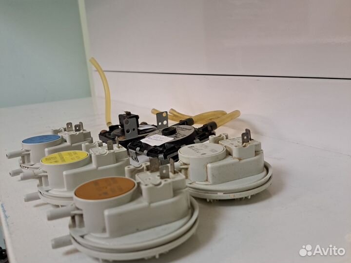 Пневмореле/пресостат для газового котла