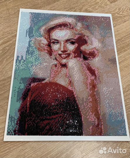 Картина алмазная мозаика готовая Мерилин Монро