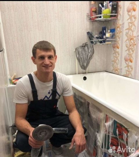 Услуги сантехника Электрика Быстрый выезд