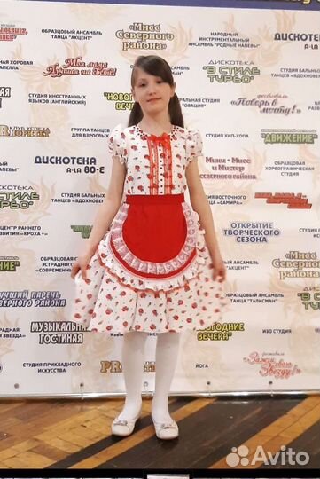 Костюм красной шапочки