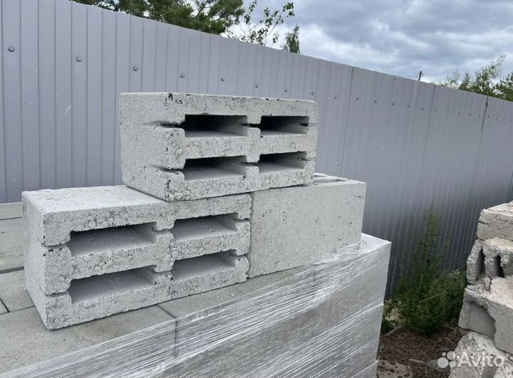 Керамзитобетонные блоки