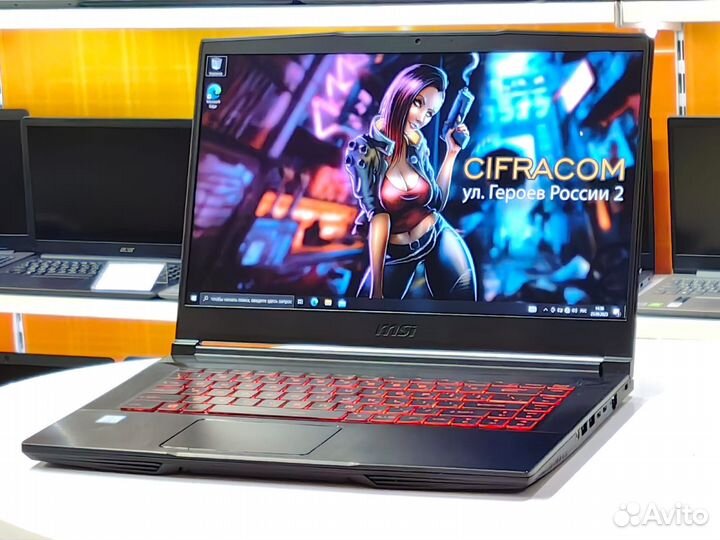 Ноутбук MSI 15.6