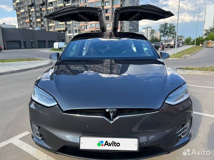 Tesla Model X AT, 2019, 50 000 км