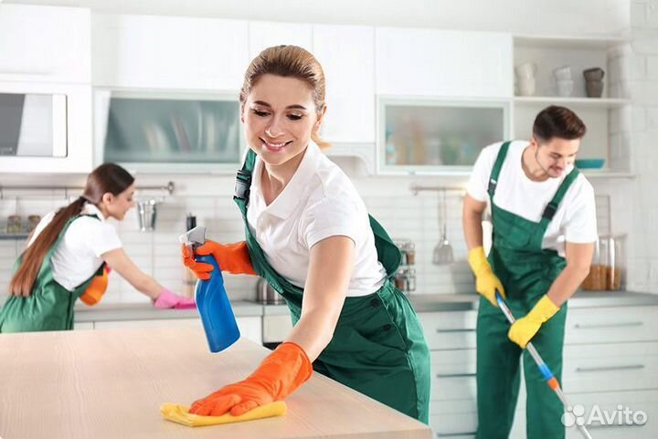 Клининг уборка квартир химчистка мебели