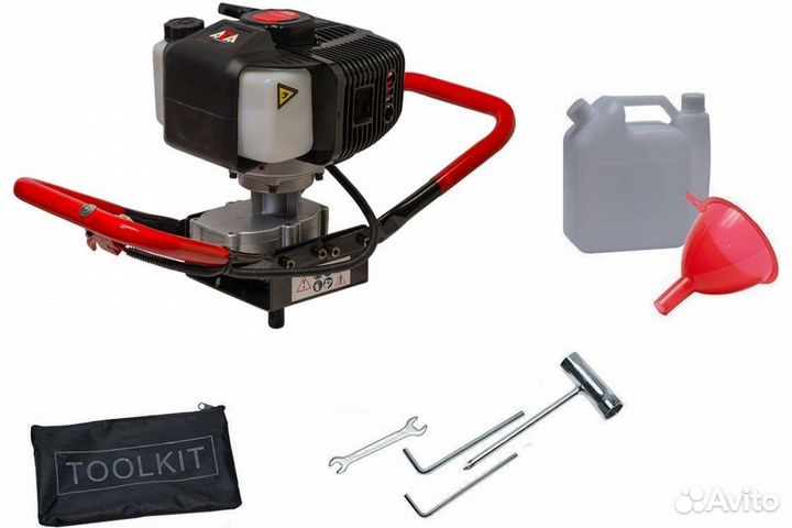 Бензобур ADA Ground Drill-5 без шнека